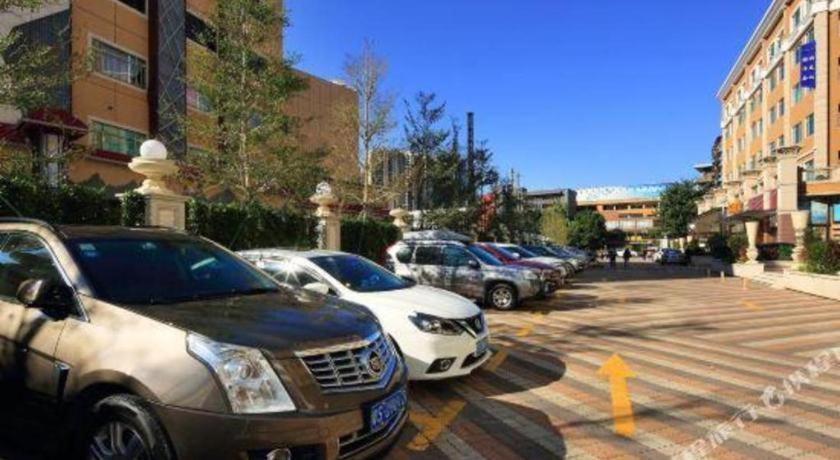 Dongguan Silver World Garden Hotel Exterior foto