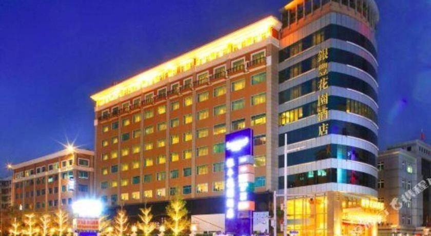 Dongguan Silver World Garden Hotel Exterior foto